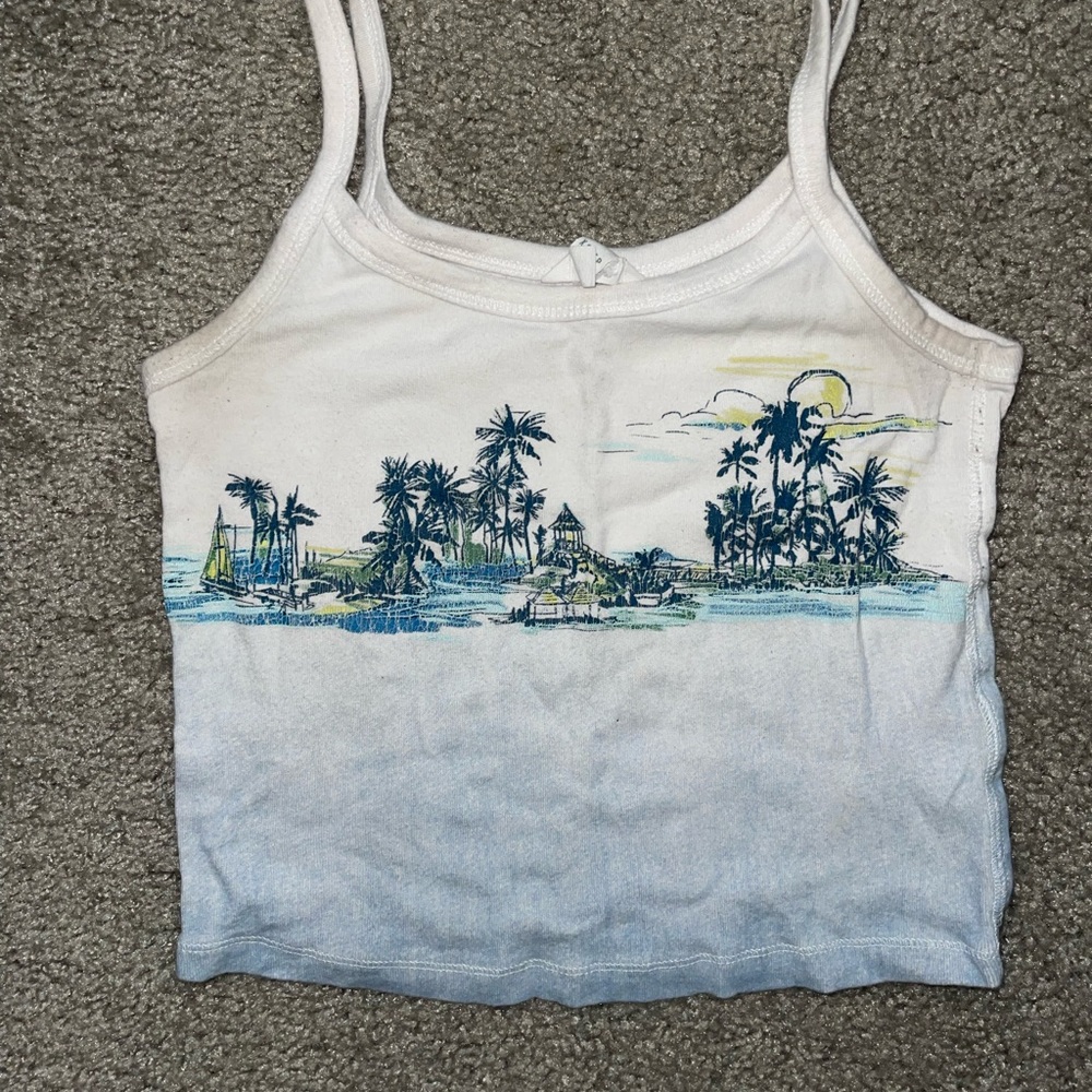 Aeropostale Beach Crop Top